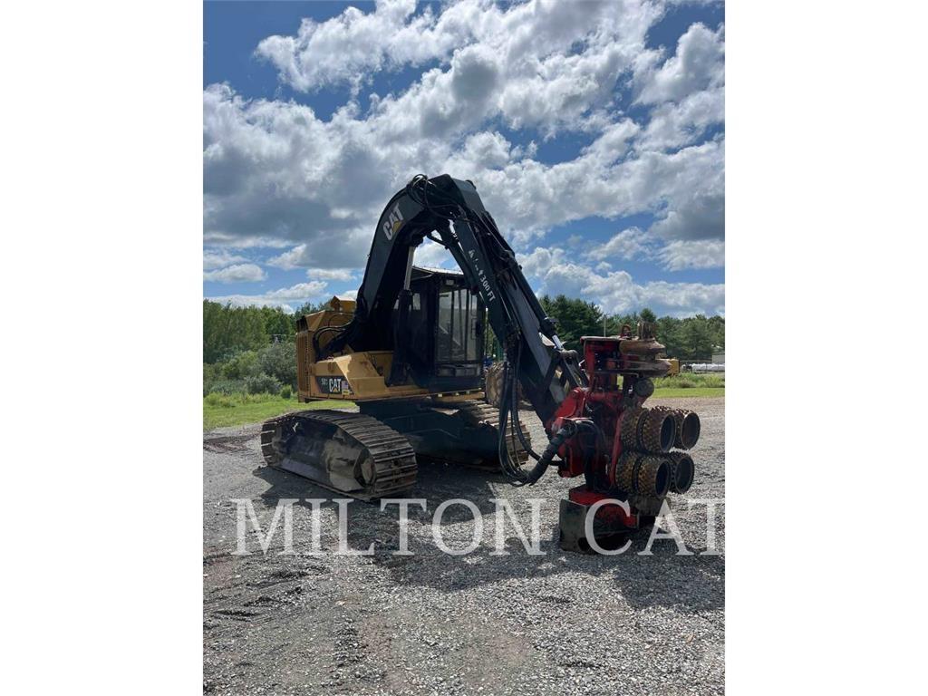 CAT 501 Forsttraktoren