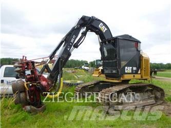 CAT 501HD Forsttraktoren