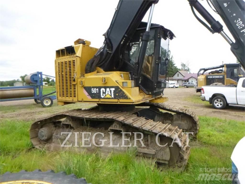 CAT 501HD Forsttraktoren