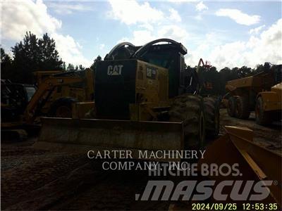 CAT 525D Stammholzschlepper