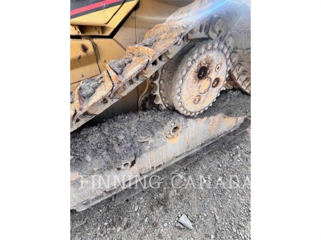 CAT 527 Stammholzschlepper