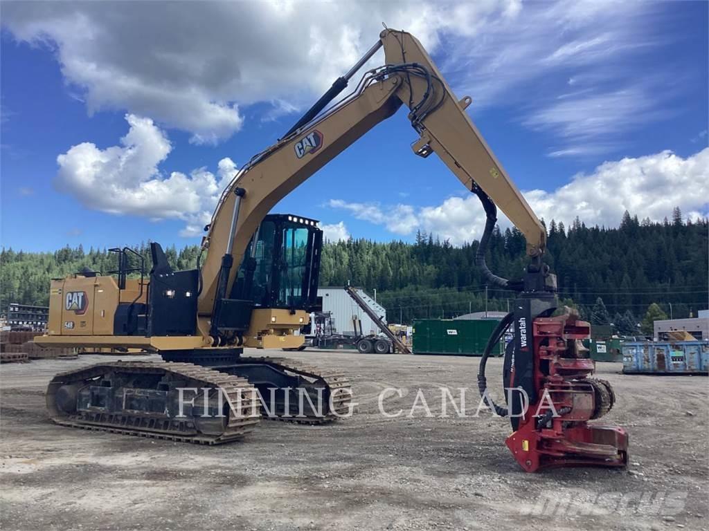 CAT 548-07 Forstbagger