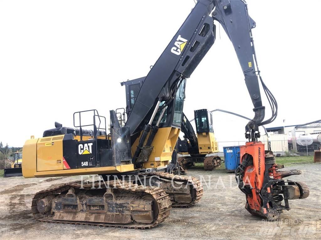 CAT 548 FM Forstbagger