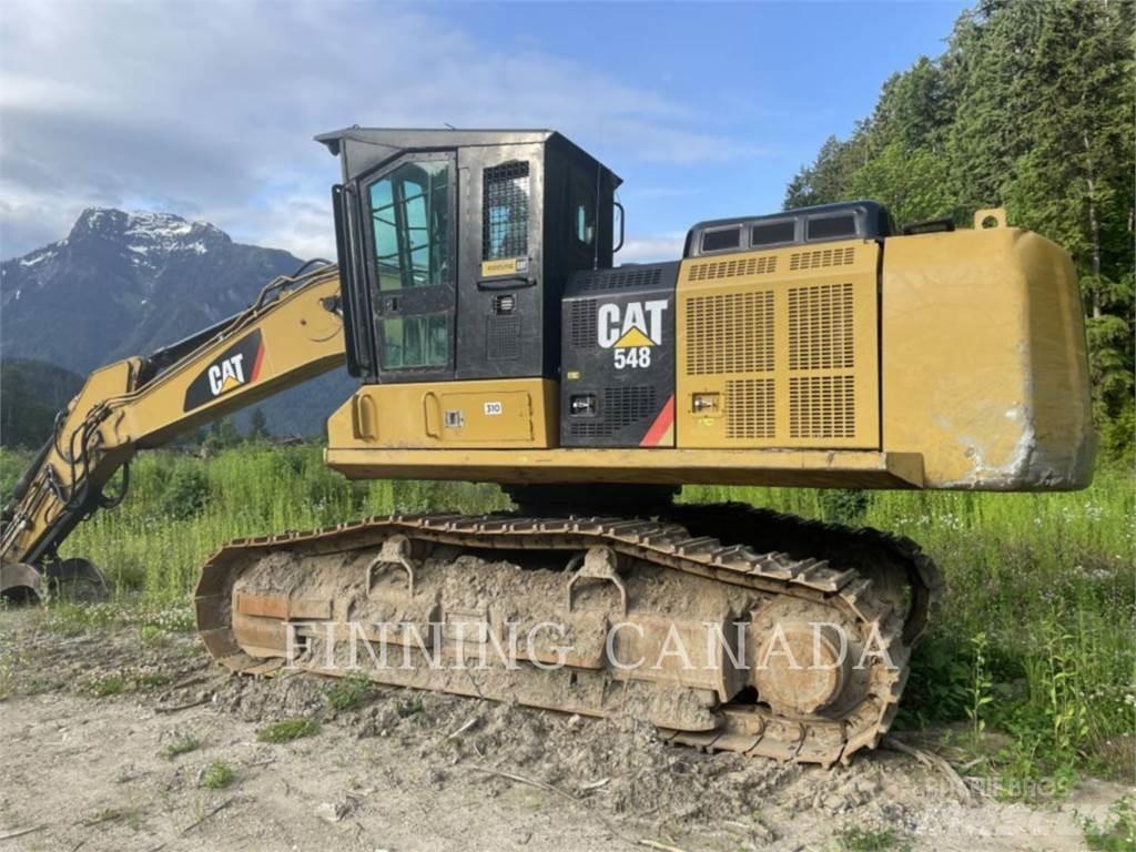 CAT 548 FM Raupenbagger