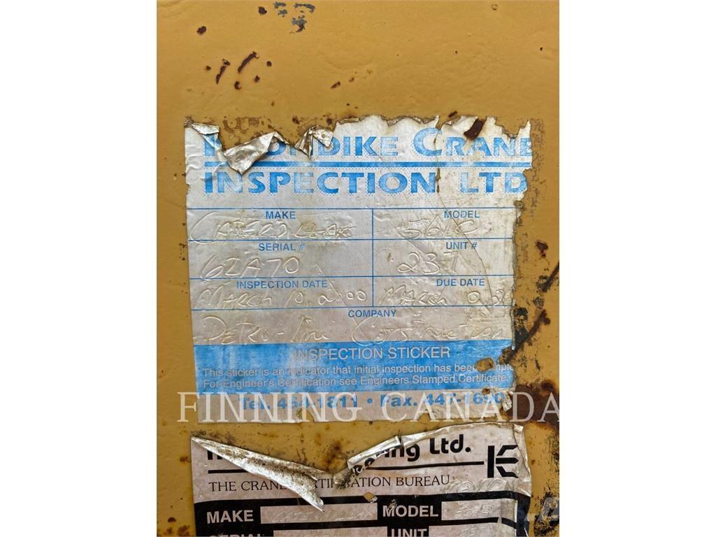 CAT 561B Rohrverlegeraupen