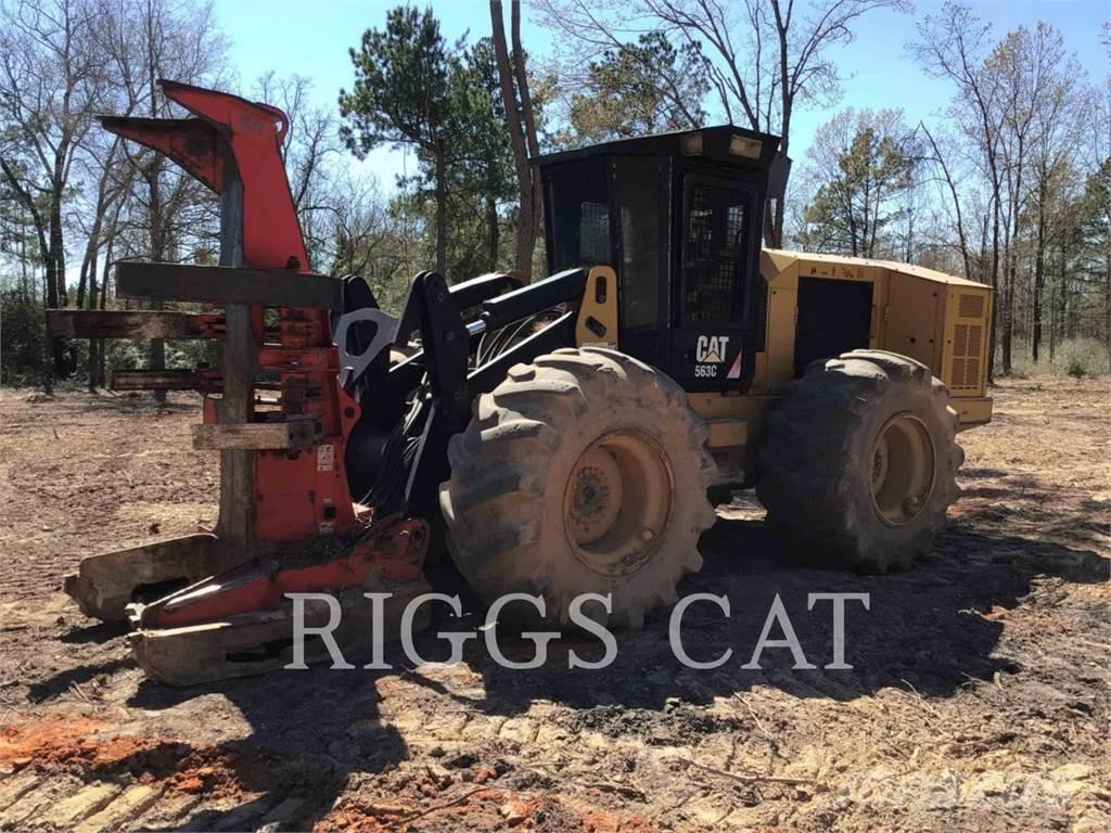 CAT 563C Forstanhänger/Rückewagen