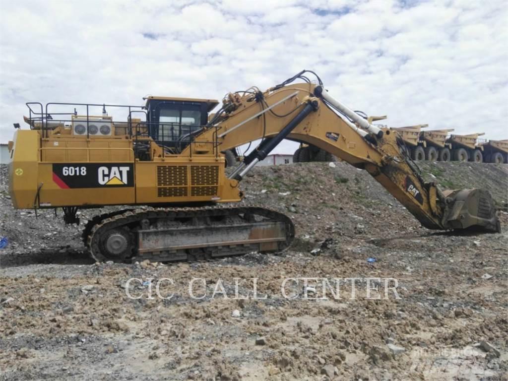 CAT 6018 Mienen-Geräte