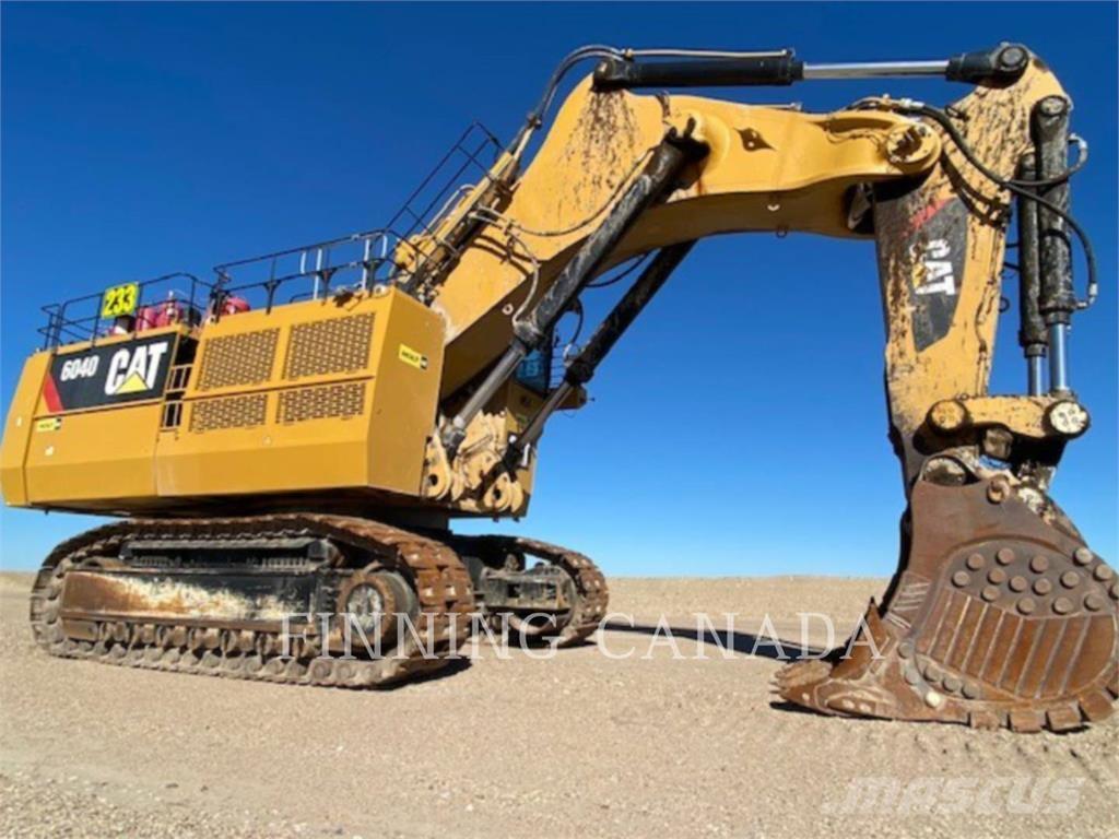 CAT 6040 Raupenbagger