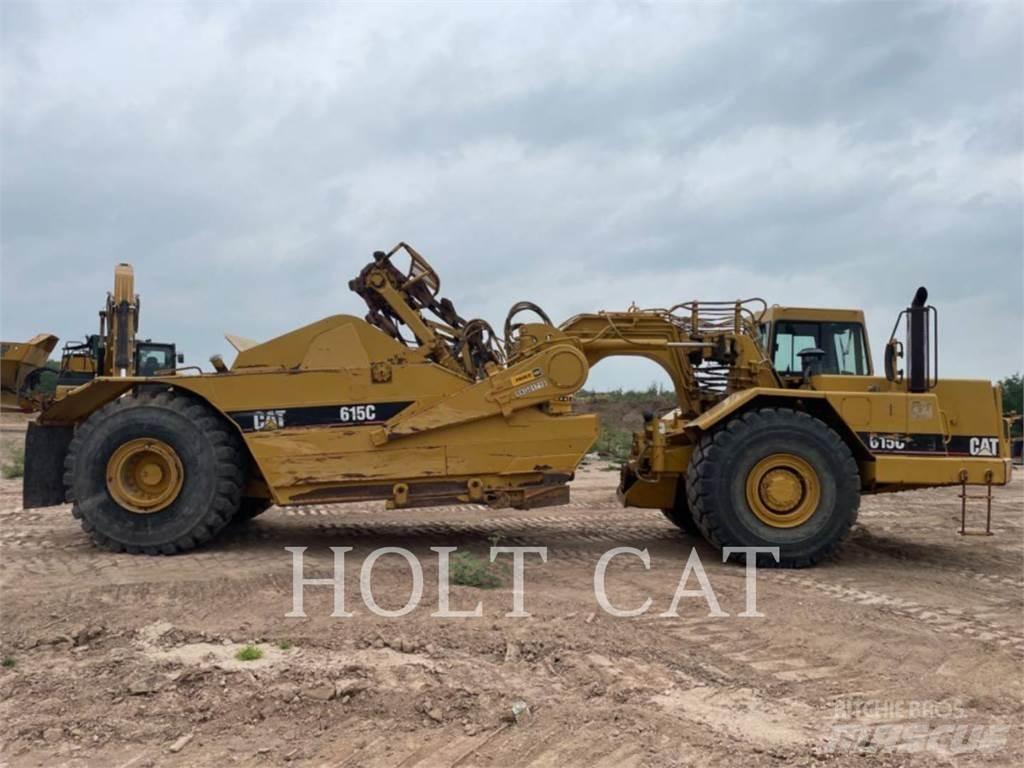 CAT 615C II Schaber