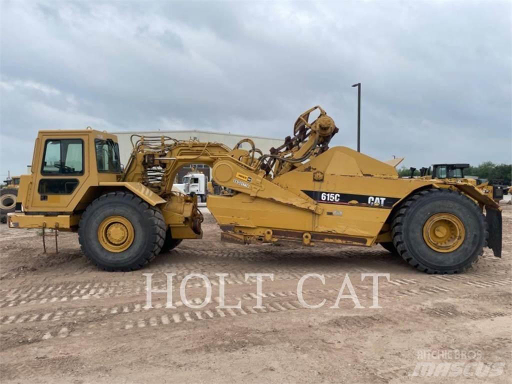 CAT 615CII Schaber