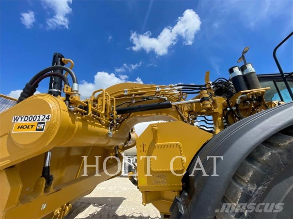 CAT 621 Schaber