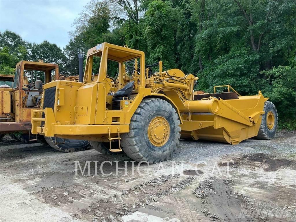 CAT 621E Schaber