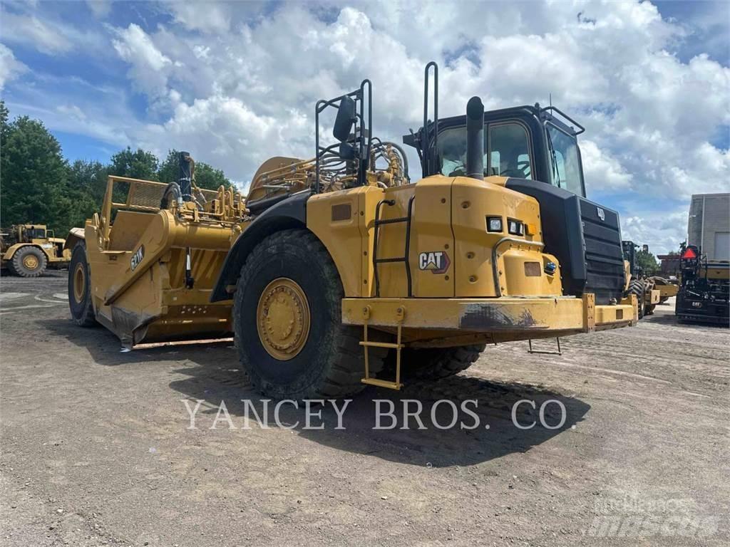CAT 621K Schaber