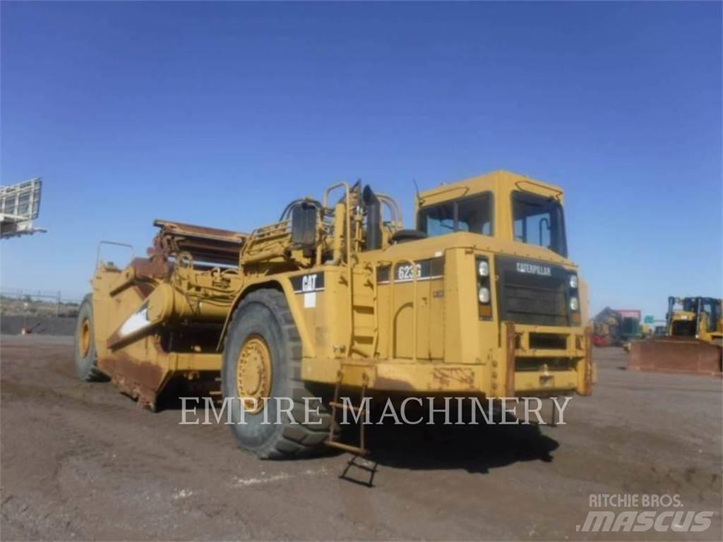CAT 623G Schaber