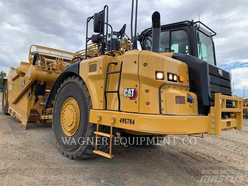 CAT 623K Schaber