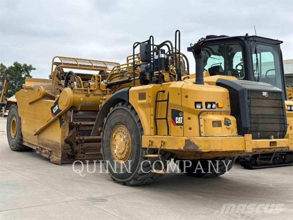 CAT 623K Schaber