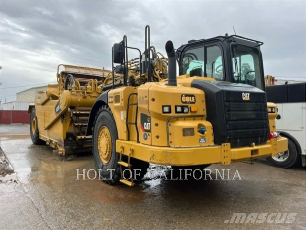 CAT 623K Schaber