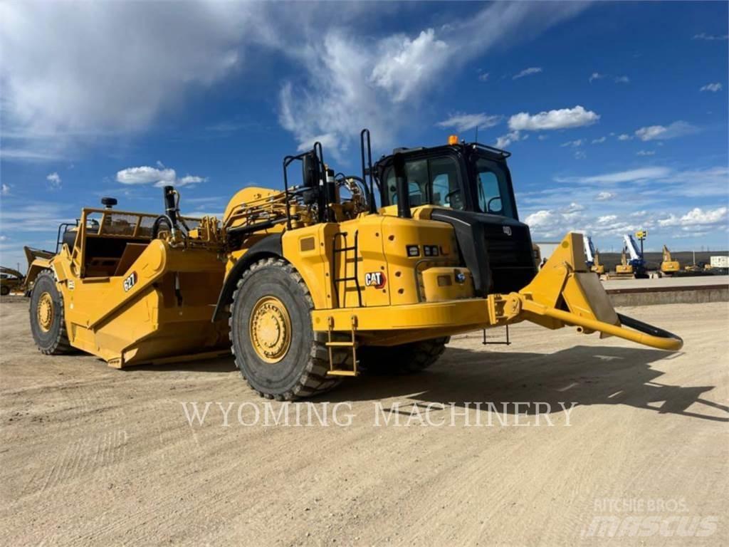 CAT 627 Schaber