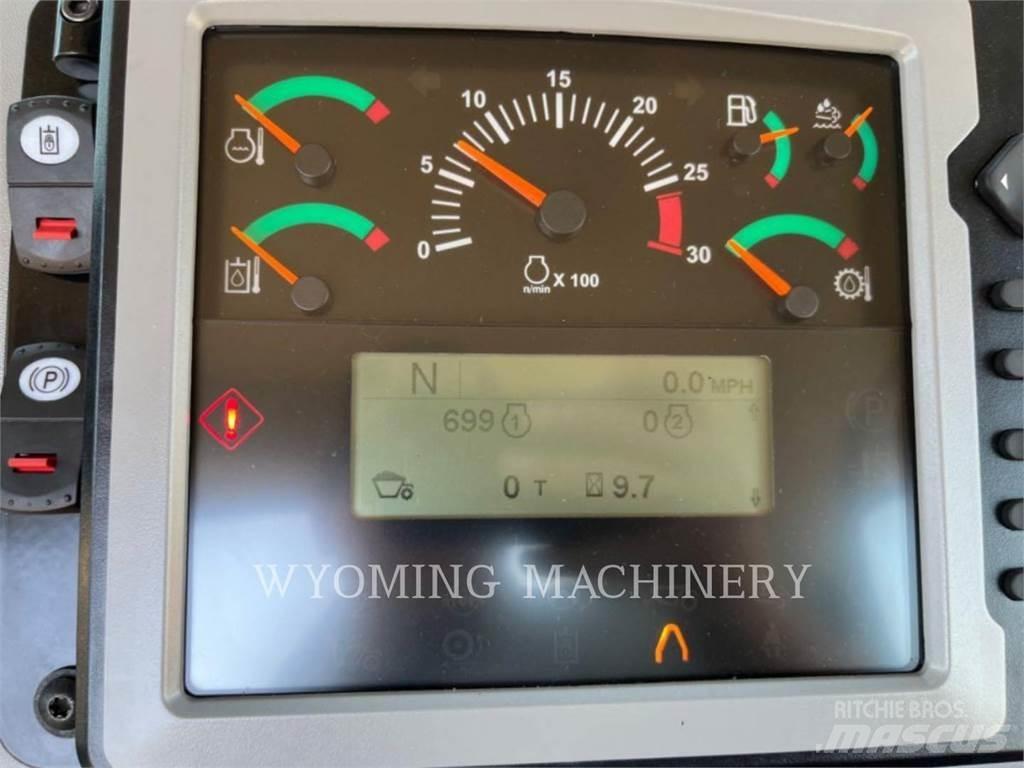 CAT 627 Schaber
