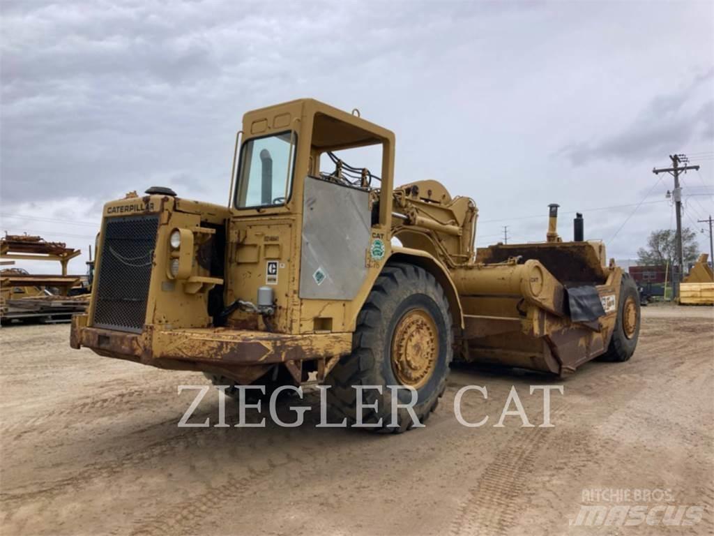 CAT 627 Schaber