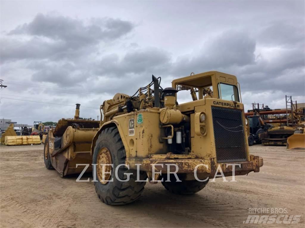 CAT 627 Schaber