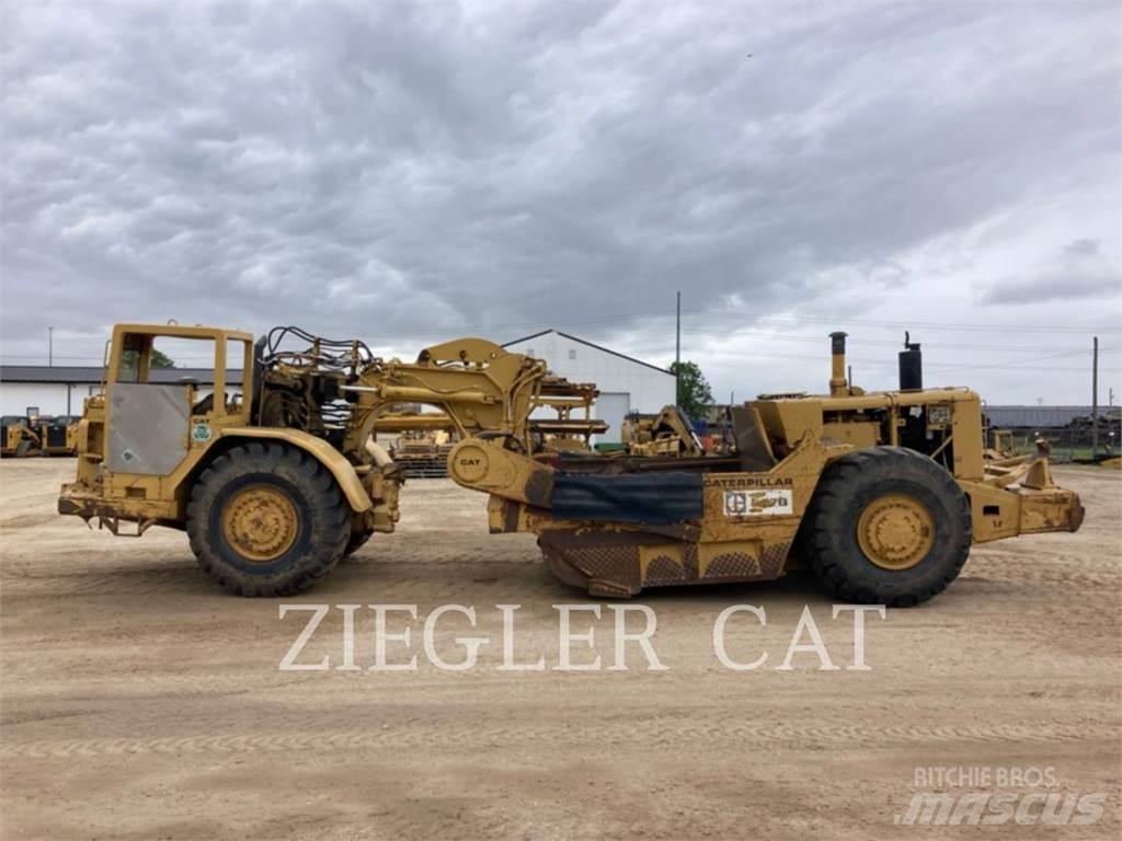 CAT 627 Schaber