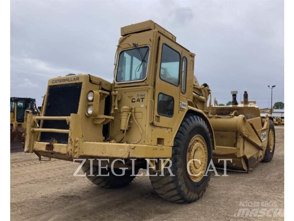 CAT 627 Schaber