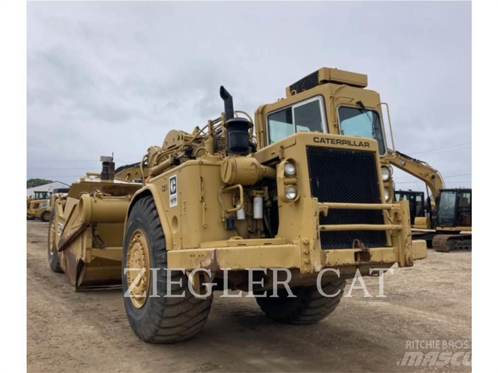 CAT 627 Schaber