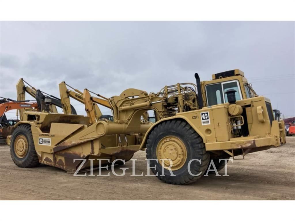 CAT 627 Schaber