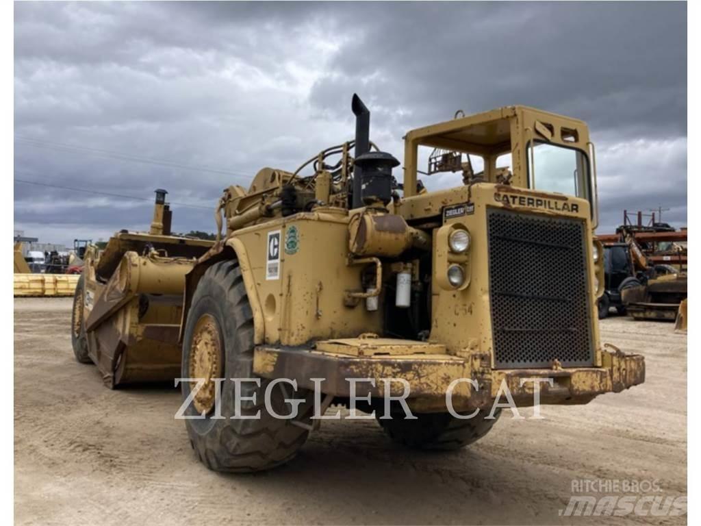 CAT 627 Schaber