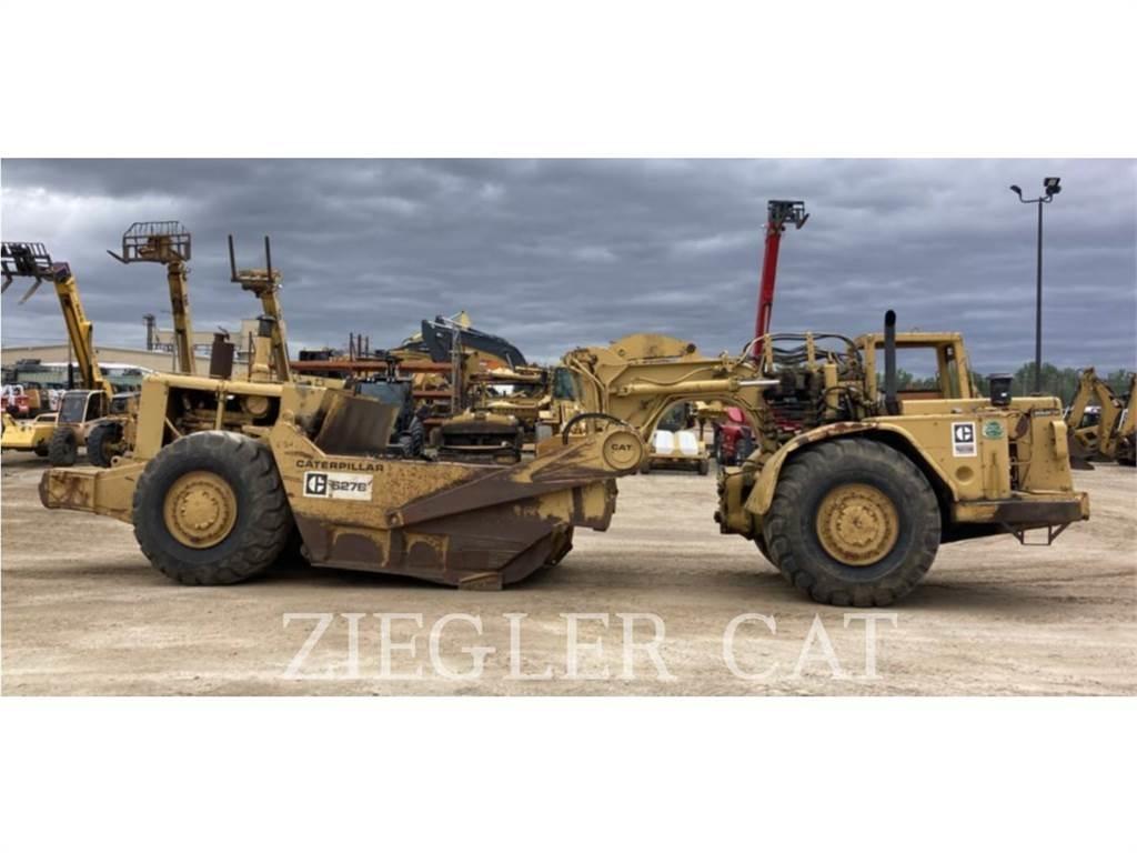 CAT 627 Schaber