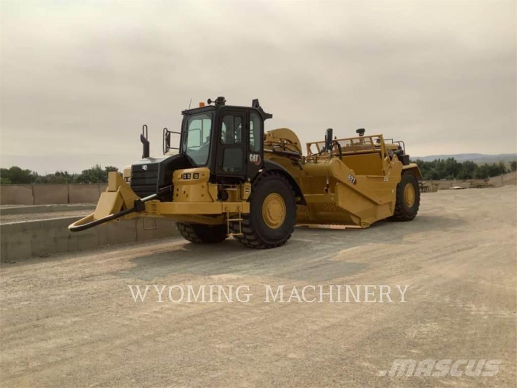 CAT 627 Schaber