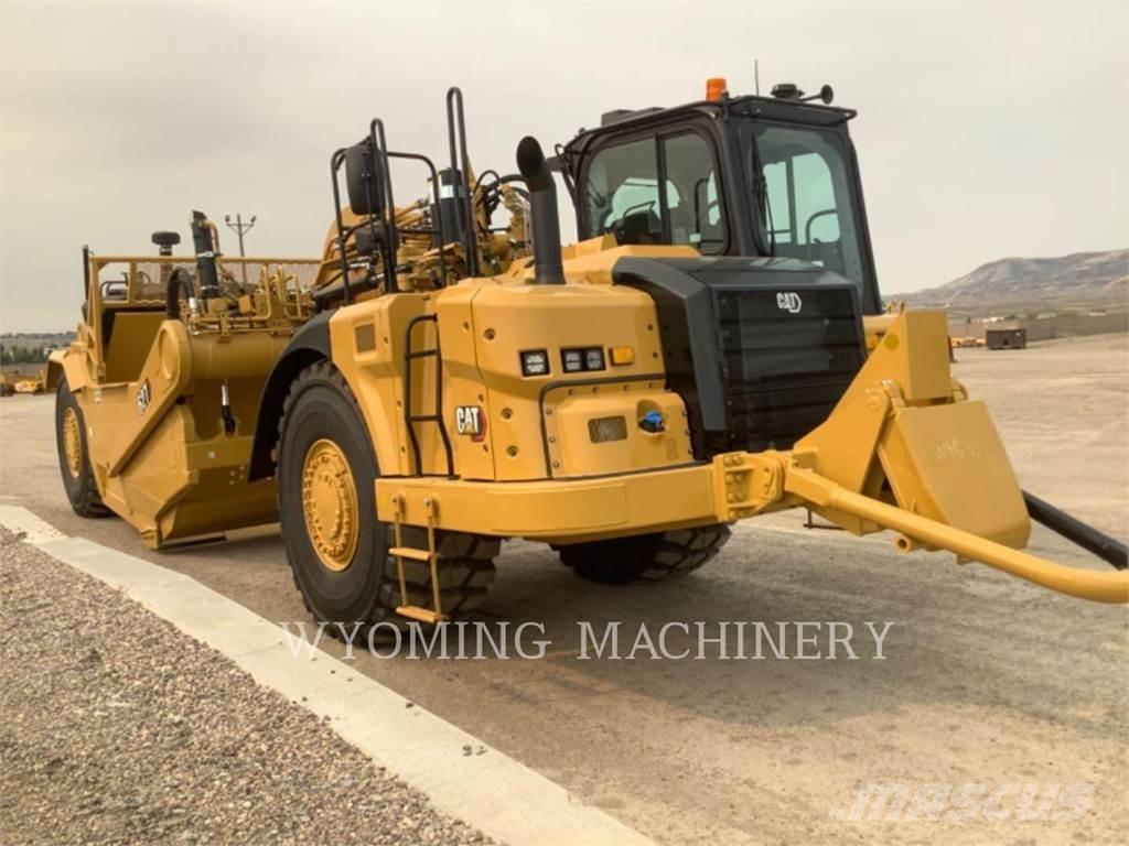 CAT 627 Schaber