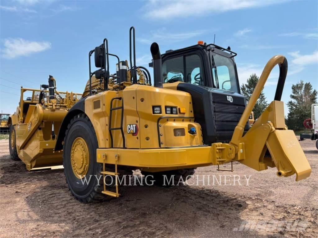 CAT 627 Schaber