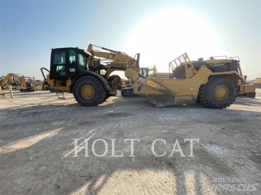 CAT 627K Schaber