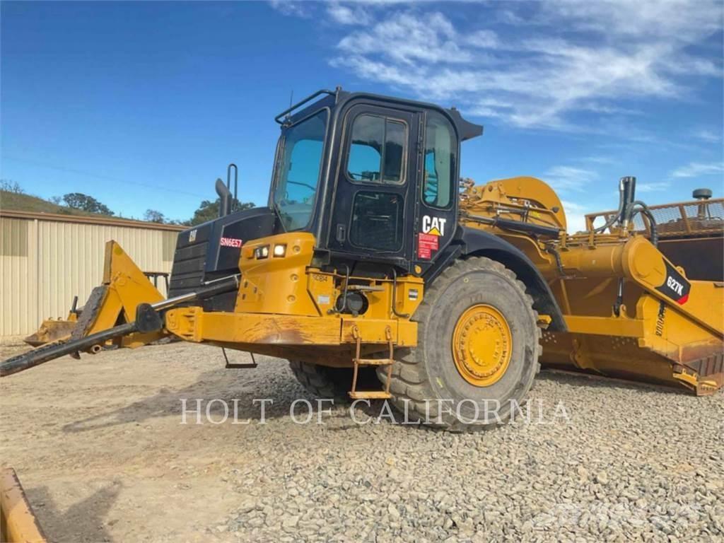 CAT 627K Schaber