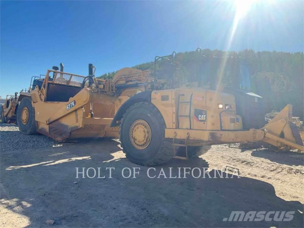 CAT 627K Schaber