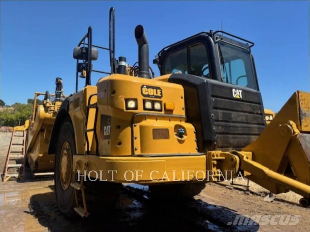 CAT 627K Schaber