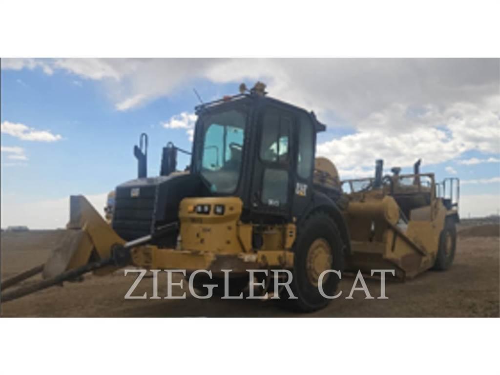 CAT 627K Schaber
