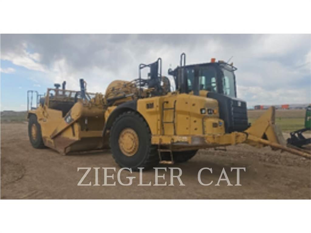 CAT 627K Schaber