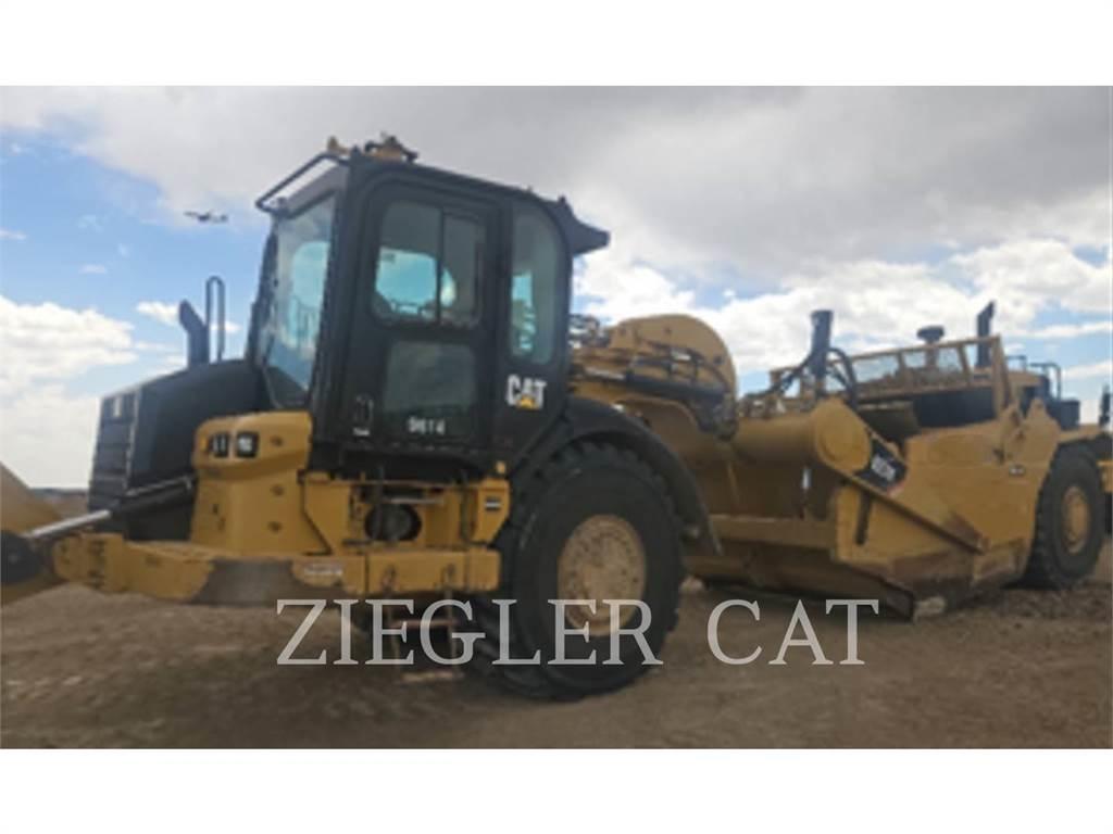 CAT 627K Schaber