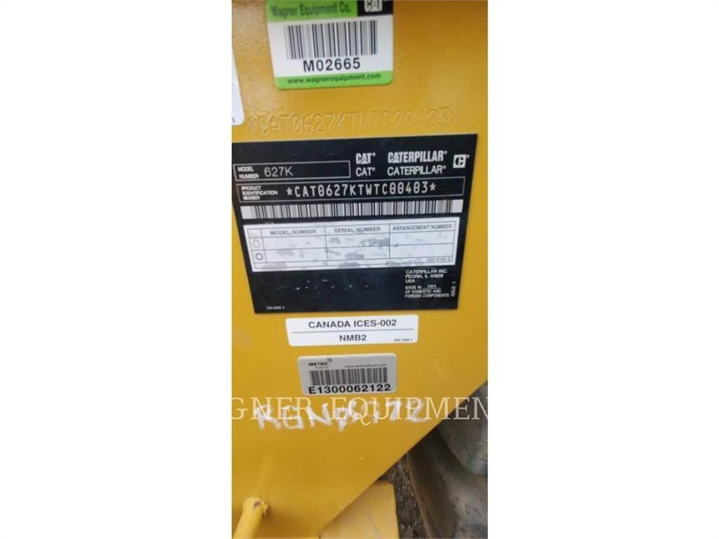 CAT 627K Schaber