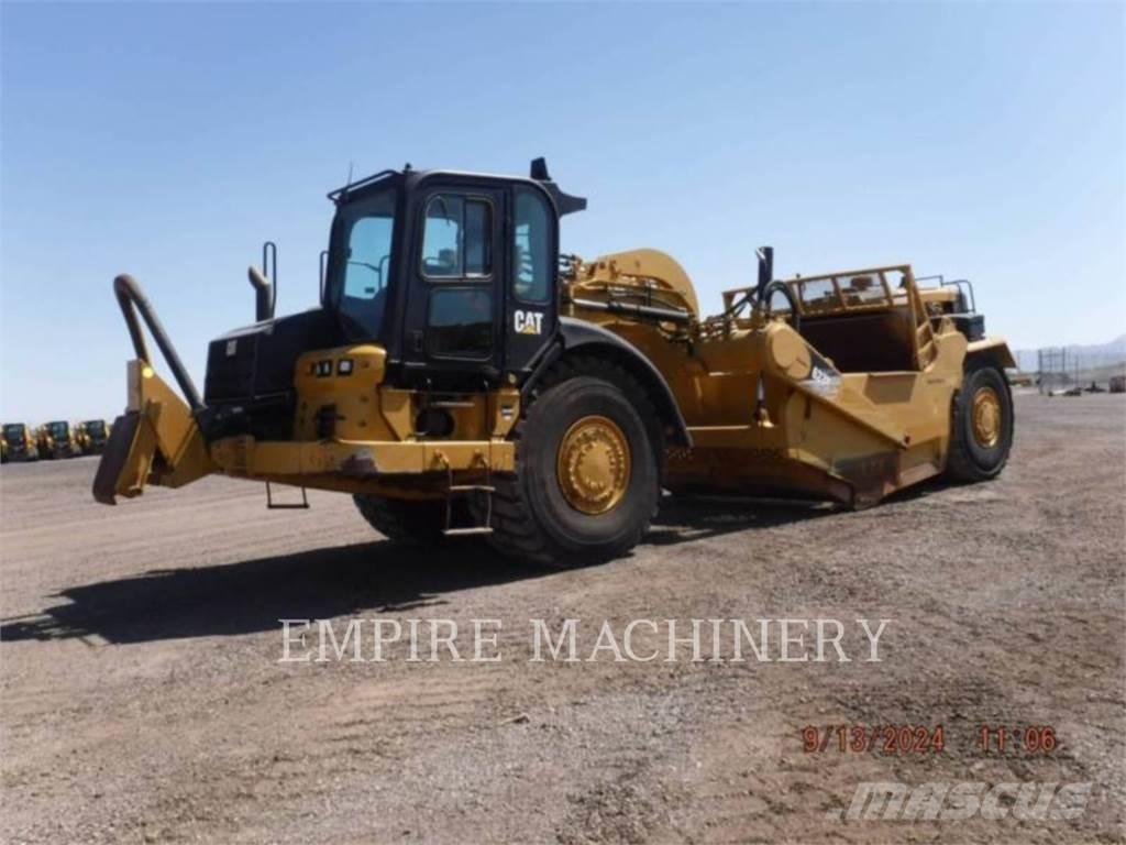 CAT 627K TR Schaber