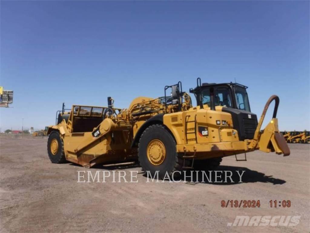 CAT 627K TR Schaber