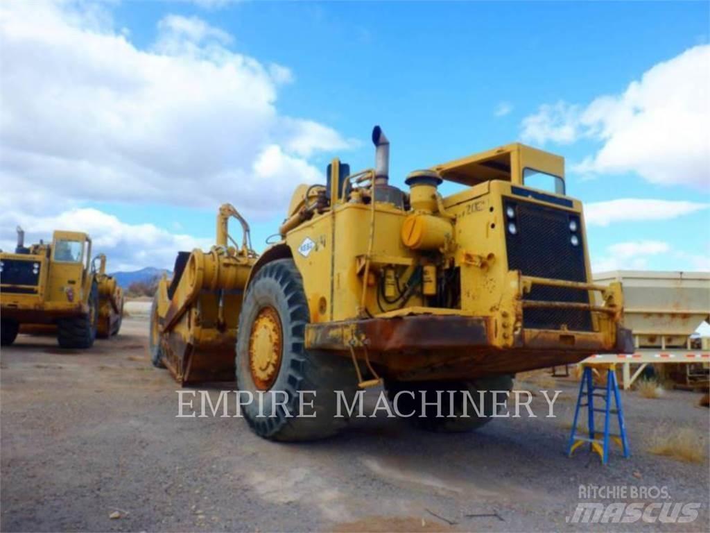 CAT 631D Schaber