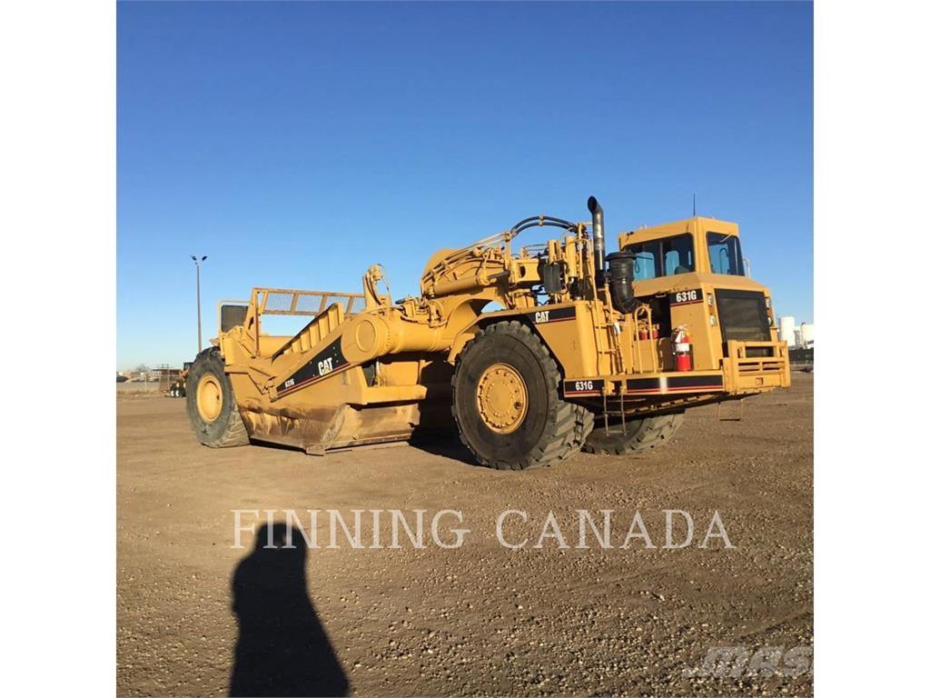 CAT 631G Schaber