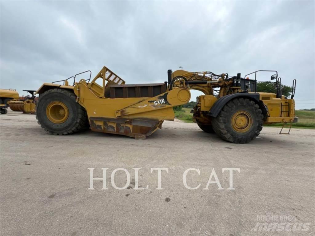 CAT 631K Schaber
