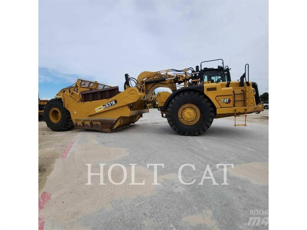 CAT 631K Schaber