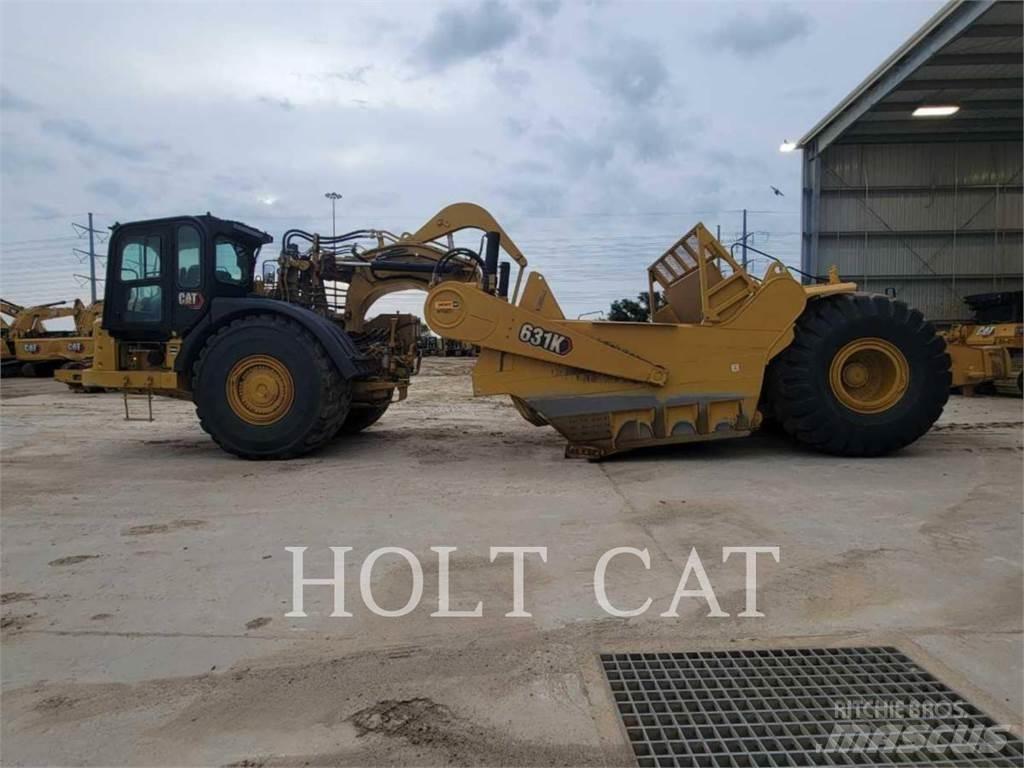 CAT 631K Schaber