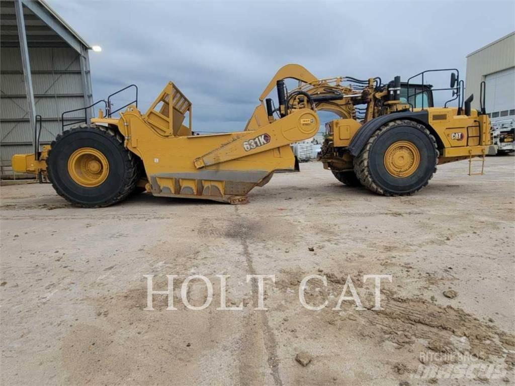 CAT 631K Schaber